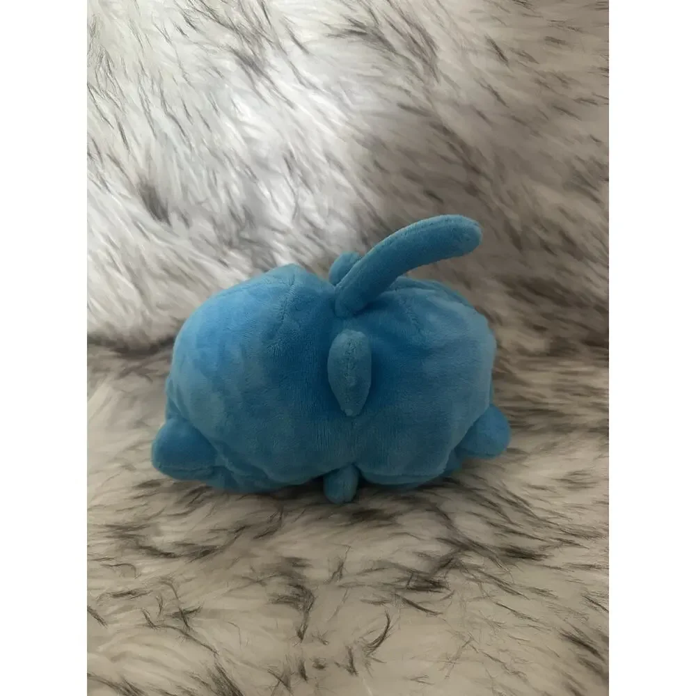 TeeTurtle | The Original Reversible Kittencorn Plushie | Patented Design Blue